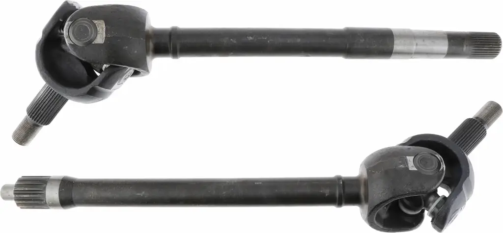 Spicer 10044469 Dana 44 Chromoly Axle Shaft, Dana 44 AdvanTEK, Fits 2018+ Jeep Wrangler JL (Rubicon/Unlimited Rubicon) with Narrow Open Diff, FAD Removal - Front