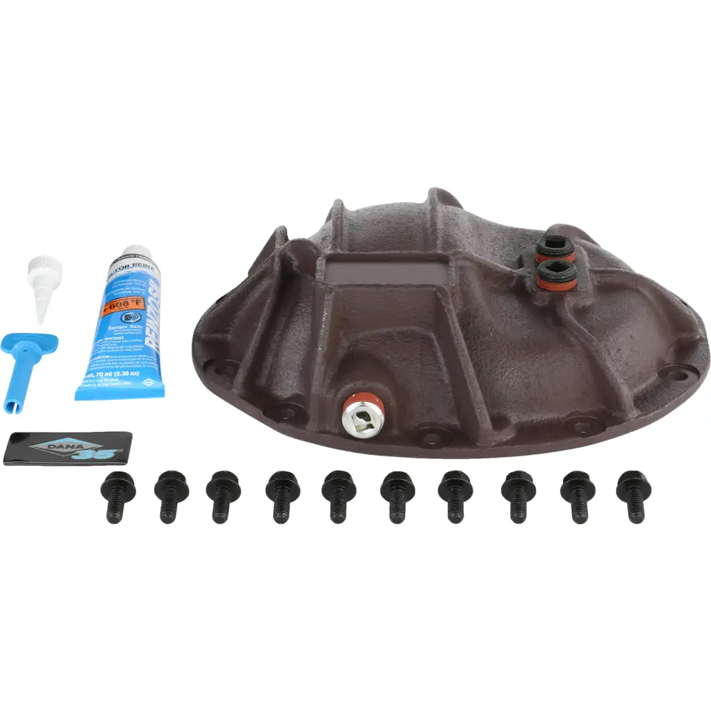 Spicer 10332156 Dana 35™ Diff Cover, Primed-Paintable Nodular Iron - Fits Dana 35 Axle, Various - Front/Rear Axle Compatible thumbnail 3