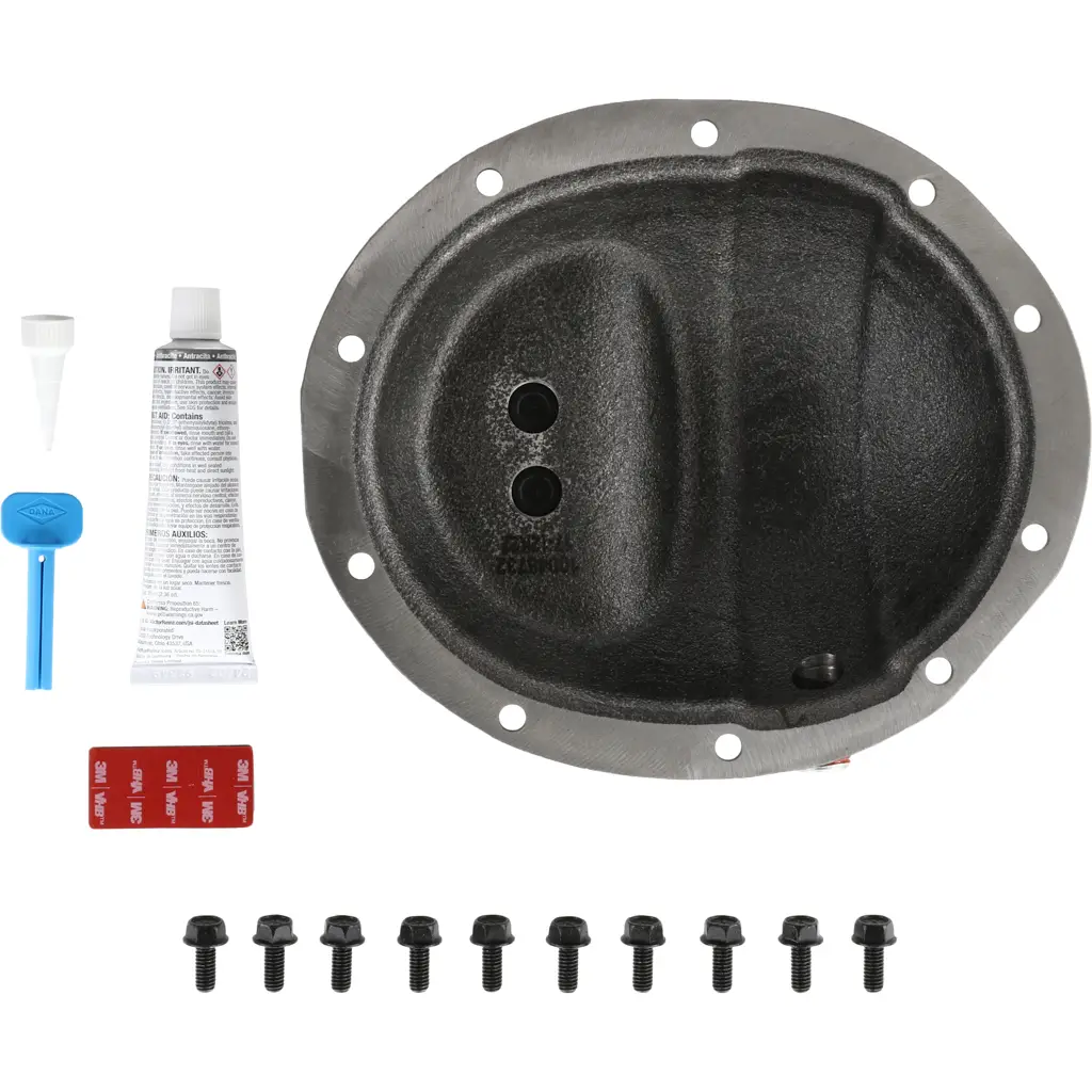 Spicer 10332156 Dana 35™ Diff Cover, Primed-Paintable Nodular Iron - Fits Dana 35 Axle, Various - Front/Rear Axle Compatible thumbnail 2
