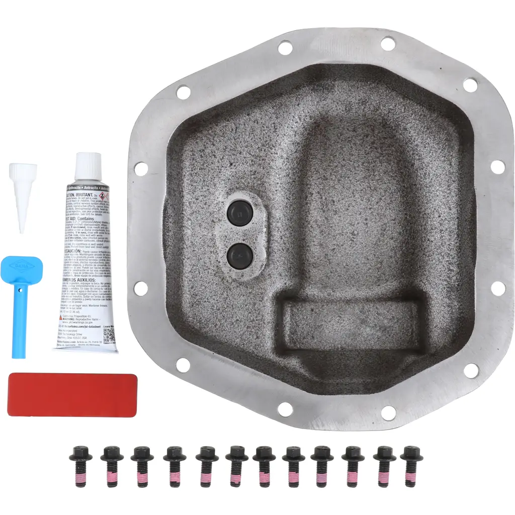 Spicer 10332153 Dana 35™ AdvanTEK® Diff Cover, Primed-Paintable Nodular Iron - Fits 2018+ Jeep Wrangler JL, Dana 35 AdvanTEK Axle - Rear Axle thumbnail 3