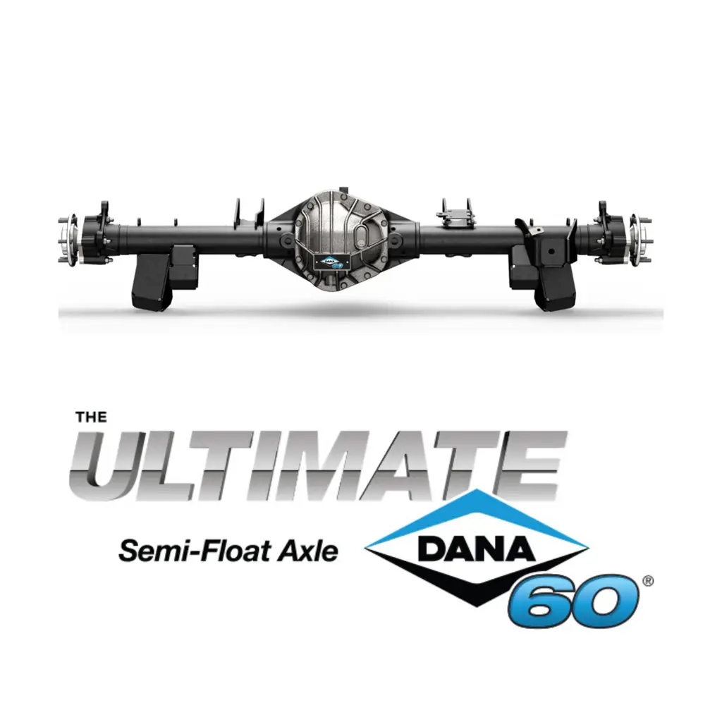 Ultimate Dana 60™ Semi-Float, Rear Axle, Fits 2021+ Ford Bronco - 3.73 Gear Ratio, Eaton ELocker®, 69 in. Width - NON-RETURNABLE