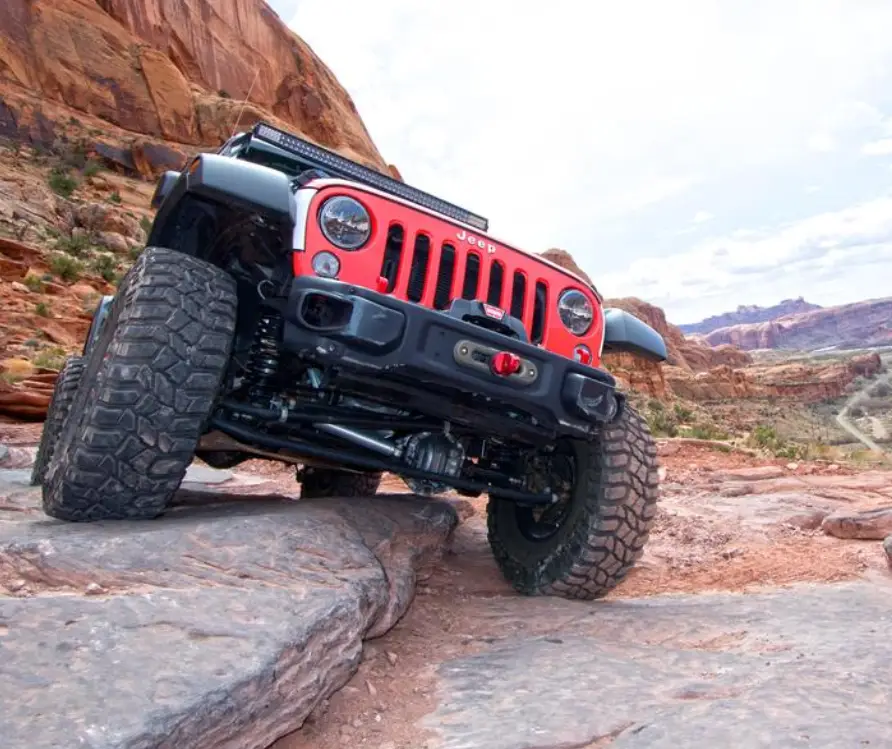 Ultimate Dana 44™ Crate Axle, Fits 2007-2018 Jeep Wrangler JK  -  Front Axle - 3.73  Gear Ratio, Electronic Locking Differential - 10010519 - NON-RETURNABLE thumbnail 4