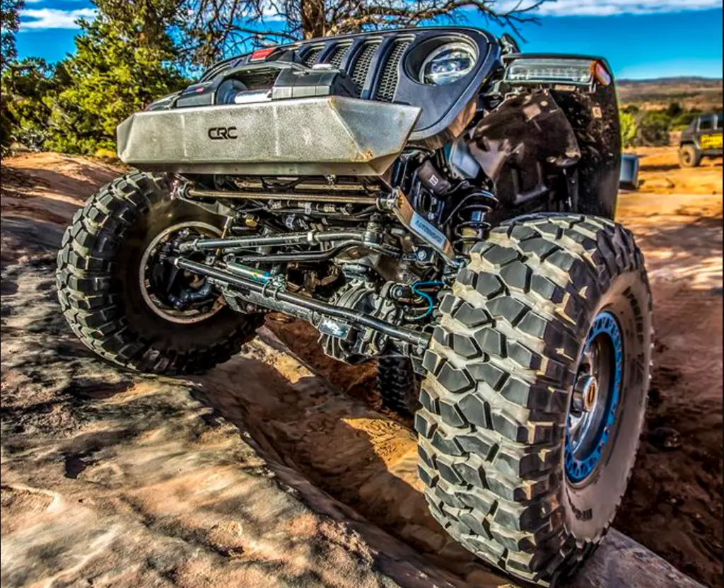 Ultimate Dana 44™ Crate Axle, Fits 2007-2018 Jeep Wrangler JK  -  Front Axle - 3.73  Gear Ratio, Electronic Locking Differential - 10010519 - NON-RETURNABLE thumbnail 3