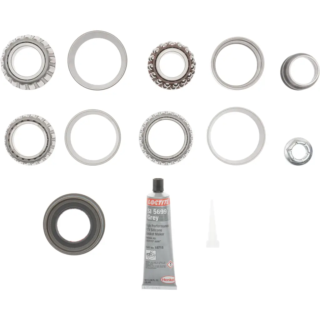 Spicer 10040451 Differential Rebuild Kit, Fits 2018+ Jeep Wrangler JL with Dana 35 AdvanTEK - Rear Axle (Standard)