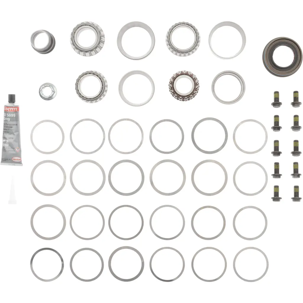 Spicer 10040452 Master Overhaul Kit, Fits 2018+ Jeep Wrangler JL with Dana 35 AdvanTEK - Rear Axle