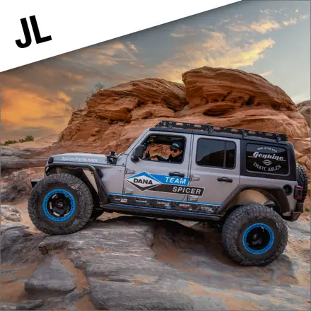 Ultimate Dana 60™ Semi-Float, Fits 2018+ Jeep Wrangler JL - Rear Axle - 4.10 Gear Ratio, Eaton ELocker®, 67.9 in. Width - Crate Axle - NON-RETURNABLE thumbnail 3