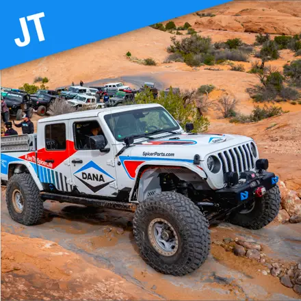Ultimate Dana 60™ Semi-Float, Fits 2020-2023 Jeep Gladiator JT - Rear Axle - 4.88 Gear Ratio, Eaton ELocker®, 67.9 in. Width - Crate Axle - NON-RETURNABLE thumbnail 3