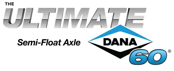Ultimate Dana 60™ Semi-Float, Fits Bracketless, Universal - Rear Axle - 4.10 Gear Ratio, Eaton ELocker®, 69 in. Width - Crate Axle - NON-RETURNABLE