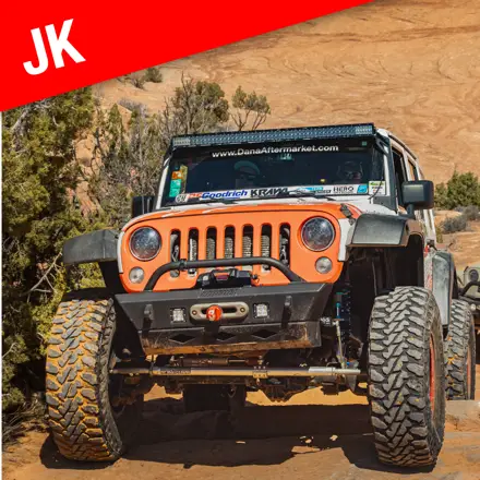 Ultimate Dana 44™ Crate Axle, Fits 2007-2018 Jeep Wrangler JK  -  Front Axle - 5.13  Gear Ratio, Open/Std Differential - 10032865 - NON-RETURNABLE thumbnail 3
