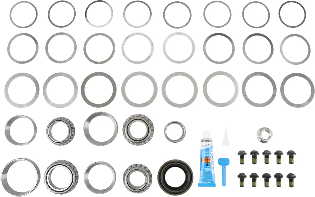 Spicer 10040469 Differential Rebuild Kit, Fits 2018+ Jeep Wrangler JL, 2020+ Gladiator JT with Dana 44 AdvanTEK Axle - Front Axle (Master Overhaul Kit)