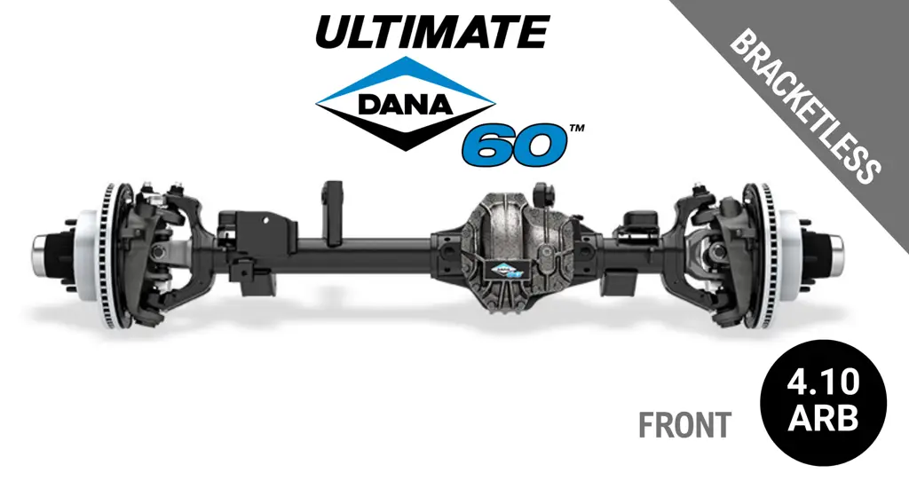 Ultimate Dana 60™ Crate Axle, Fits 2018+ Wrangler JL, 2020+ Gladiator JT - Front Axle - 4.88 Gear Ratio, ARB Air Locking Differential - 10088914 - NON-RETURNABLE