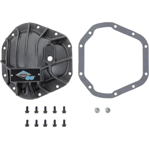 Spicer 10024090 Dana 60™ Diff Cover, Gray Nodular Iron - Fits Dana 60 Axle, Various - Front/Rear Axle