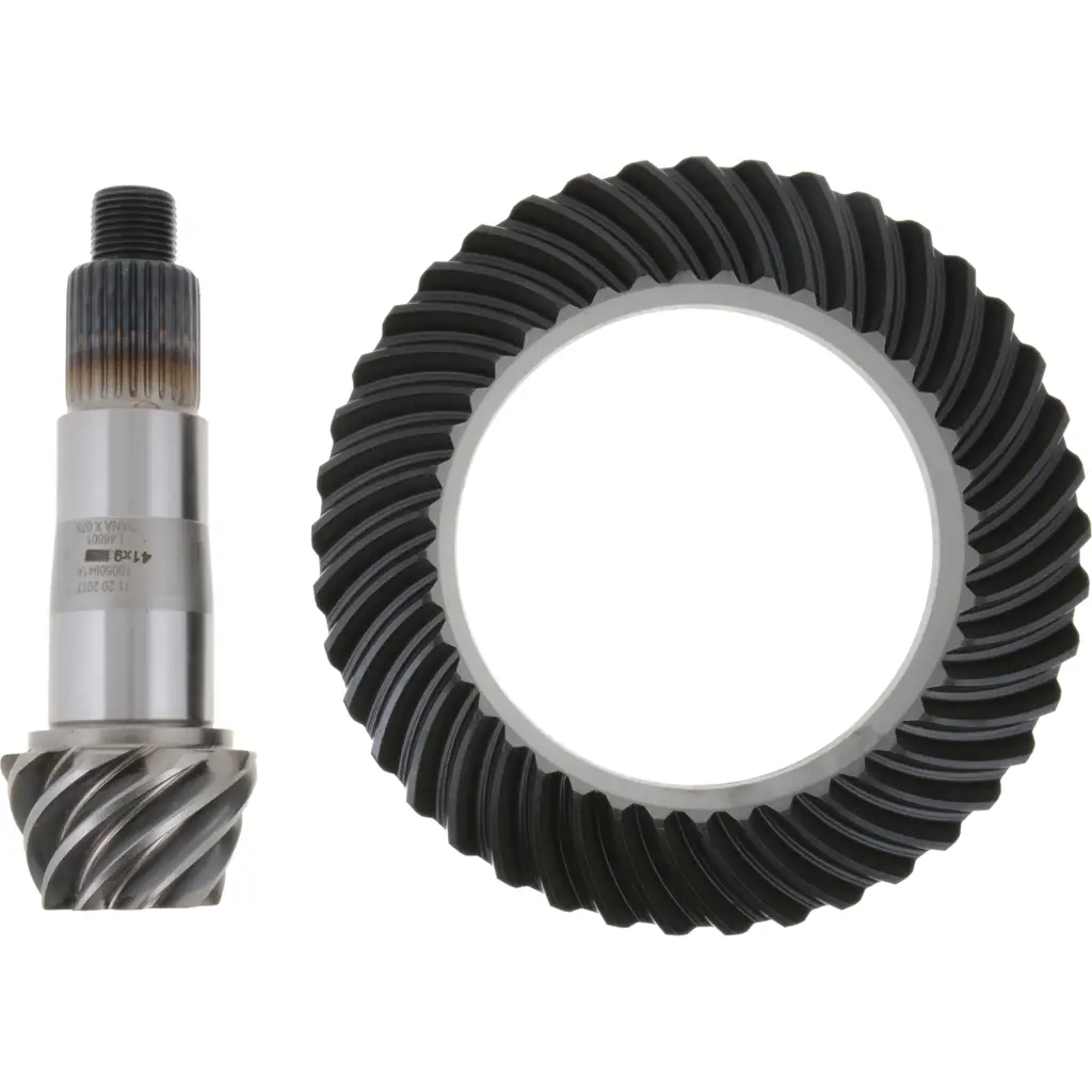 Spicer 10050939 Ring and Pinion, Dana 44™ AdvanTEK, Fits 2018+ Jeep Wrangler JL, 2020+ Jeep Gladiator - 4.56 Gear Ratio - Front Axle - NON-RETURNABLE