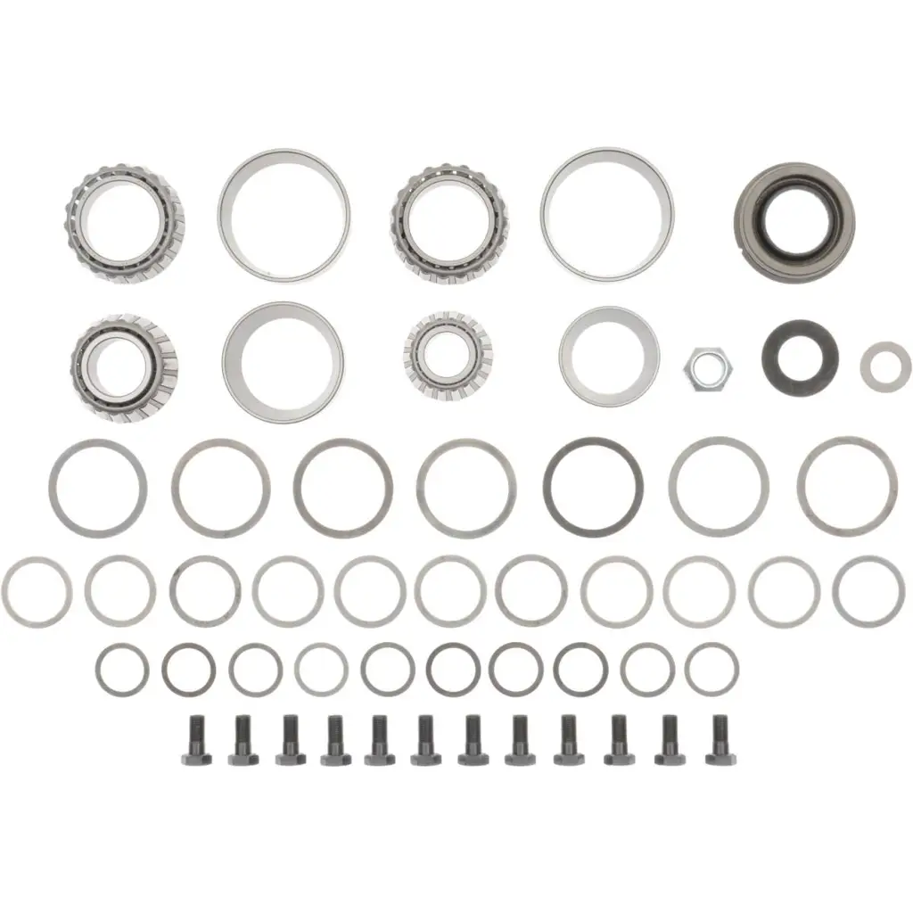 Spicer 10024089 Differential Rebuild Kit (Bearing & Seal Kit), Fits 2007-2018 Jeep Wrangler JK with Ultimate Dana 60 Axle - Rear Axle - NON-RETURNABLE