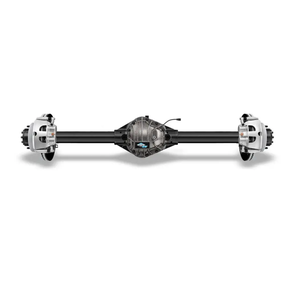 Ultimate Dana 60™ Crate Axle, Fits Bracketless, Universal - Rear Axle - 3.73 Gear Ratio, Eaton ELocker® - 10055395