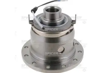 Spicer 10024012 Differential Carrier, Dana 60 Axle - Case Split 4.56+ - Rear Axle