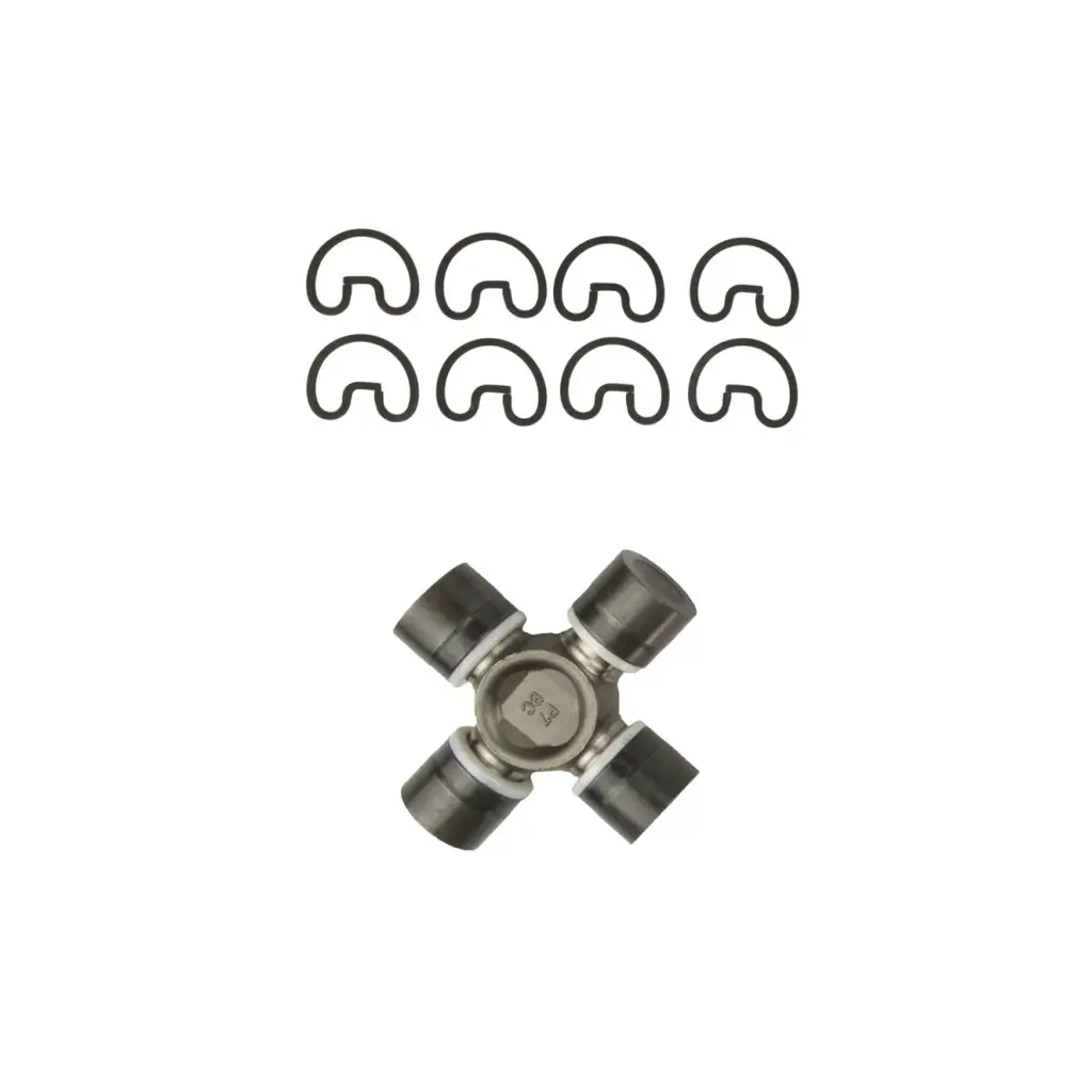 Spicer 5-3615X U-Joint, Non-Greaseable, 1350 Series - OSR Style (Coated Caps)