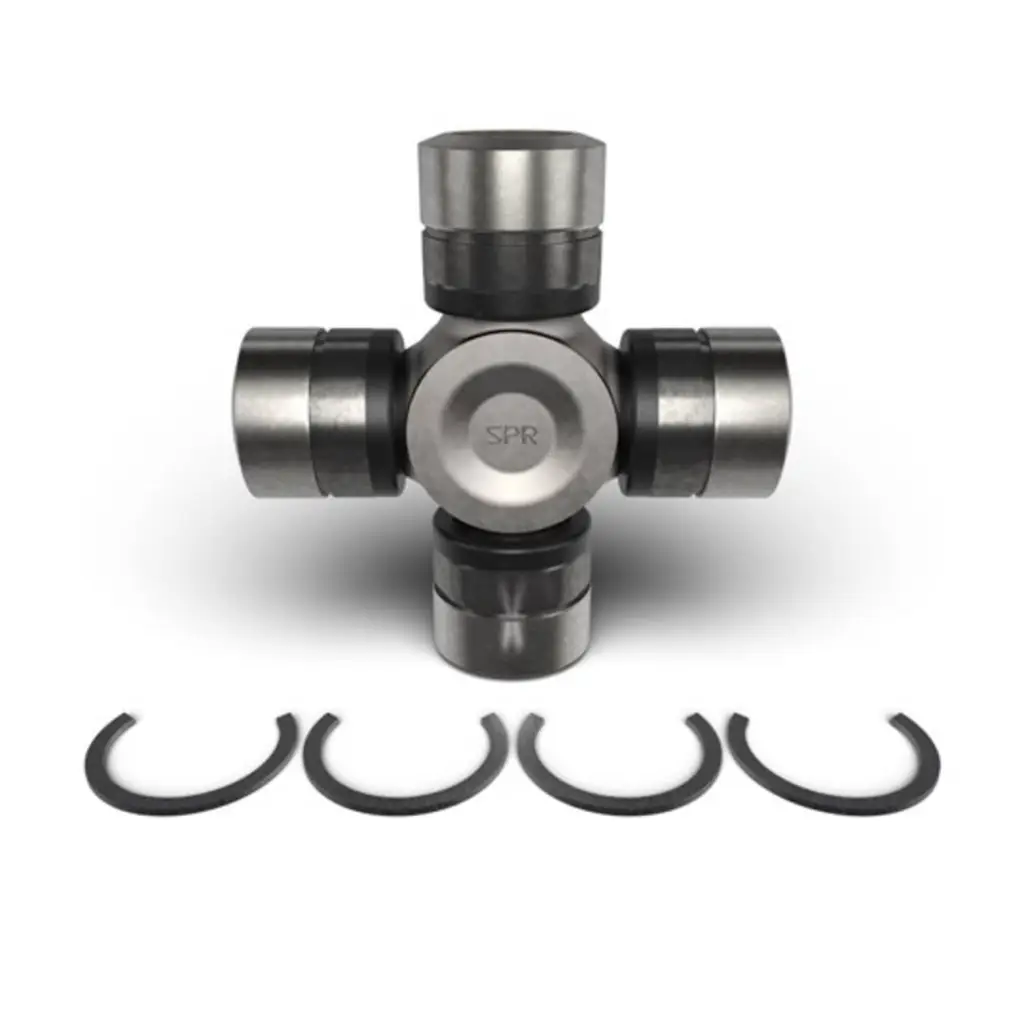 Spicer Life Series SPL55-3X Drive Axle Shaft U-Joint, Non-Greaseable, SPL55/1480WJ Series - ISR Style