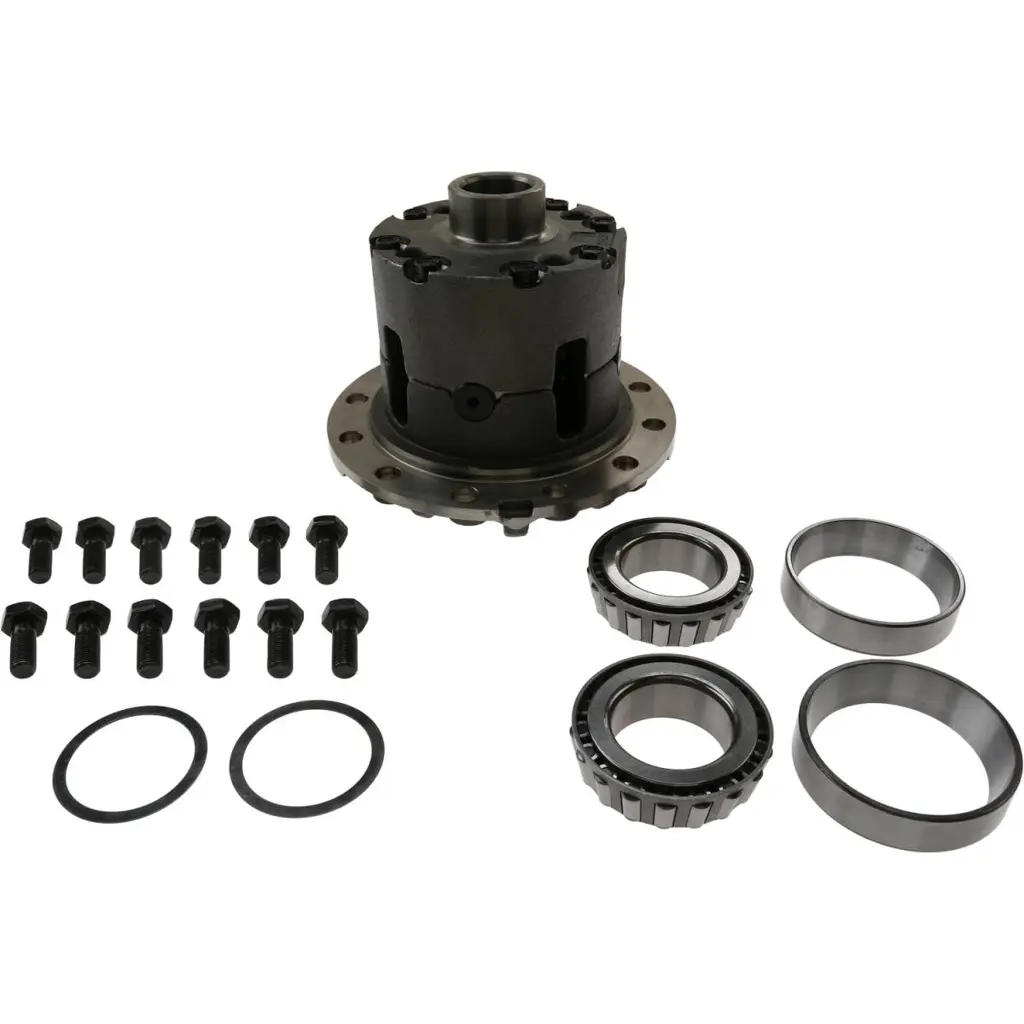 Spicer 2003548 Differential Carrier, Fits Dana 80 Axle, Case Split 4.10 and Up, Trac Lok - Rear Axle