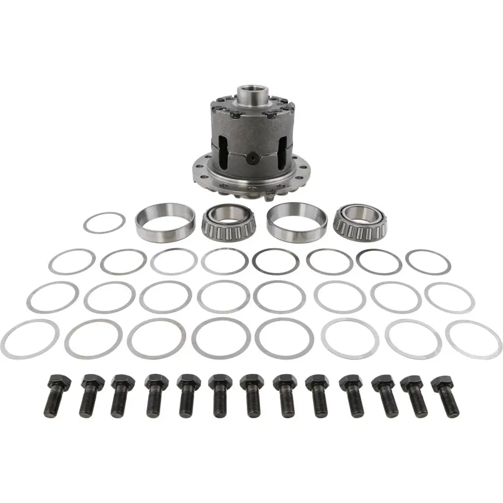 Spicer 2011841 Differential Carrier Dana 80 Loaded Trac-Lok 4.10 and Up - NON-RETURNABLE