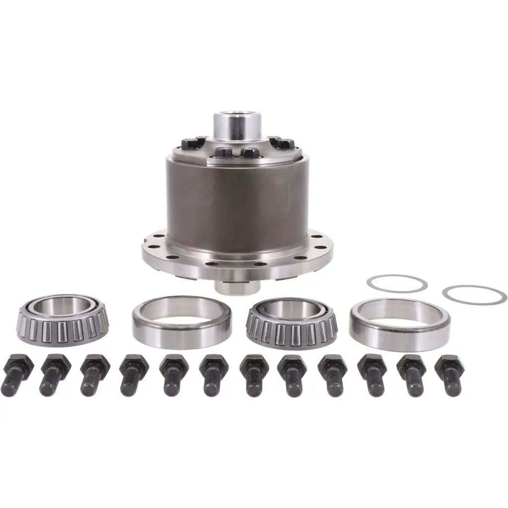 Spicer 708097 Differential Carrier, Fits Dana 80 Axle with Loaded Limited Slip Case, Case Split 4.10 and Up, 37 Splines - Rear Axle