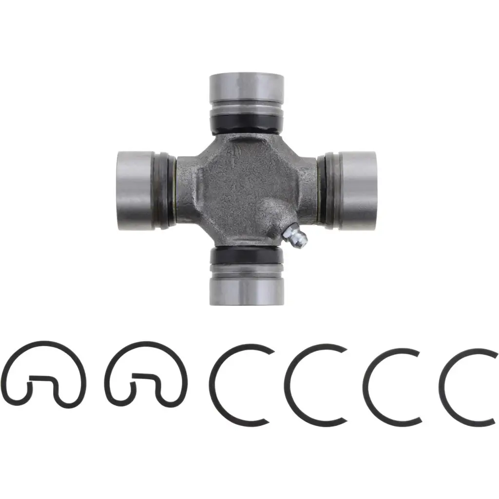 Spicer 5-3022-1X U-Joint, Greaseable, S44/3R to 1310 Series - OSR/ISR Style
