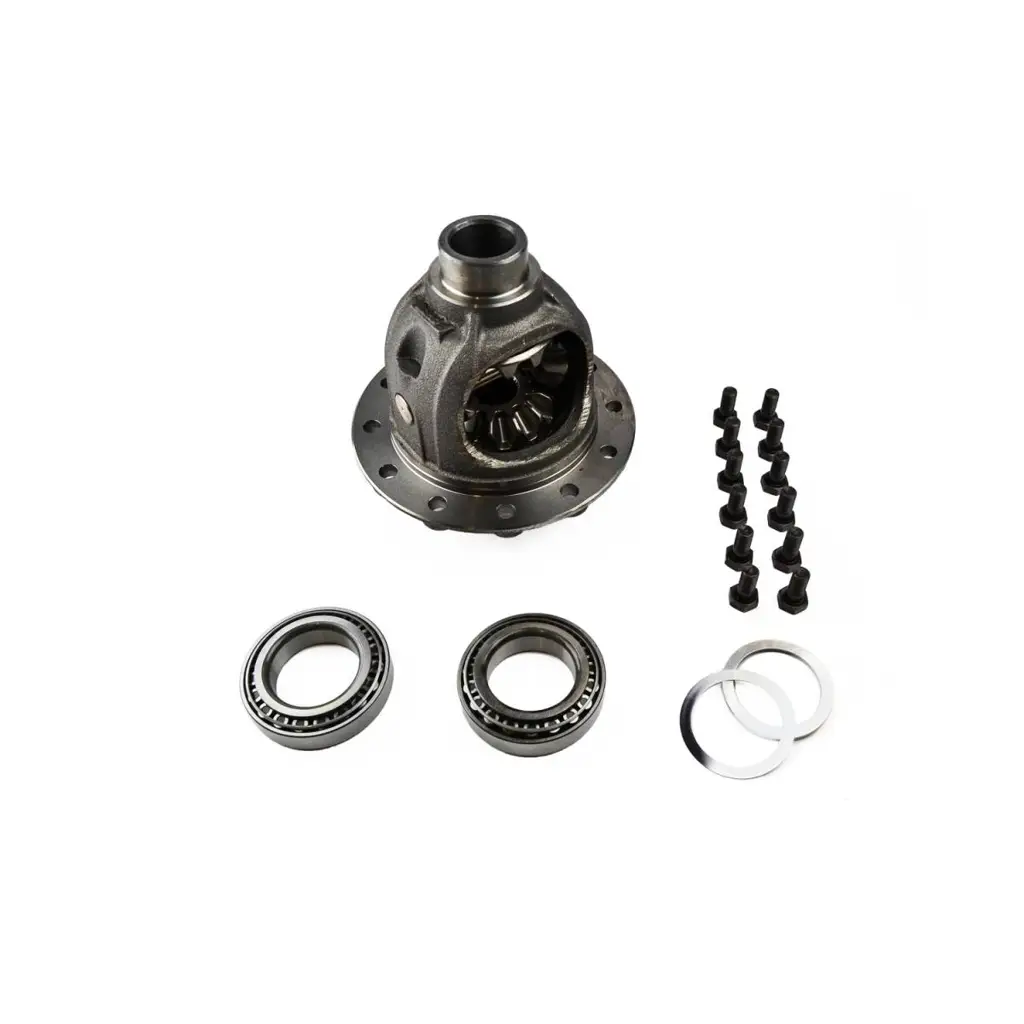 Spicer 2005502 Differential Carrier, Fits Dana 60 and Dana 61 with Open Differential, 3.07 Gear Ratio - Front Axle