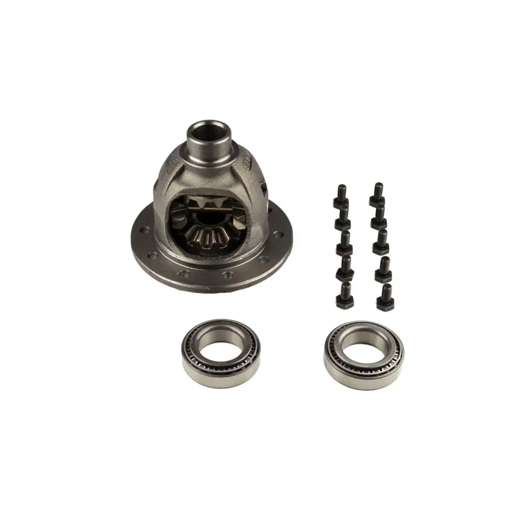 Spicer 708115 Differential Carrier, Fits Dana 30 Axle with Standard Differential, Case Split 3.73 and Up, Loaded - Front Axle