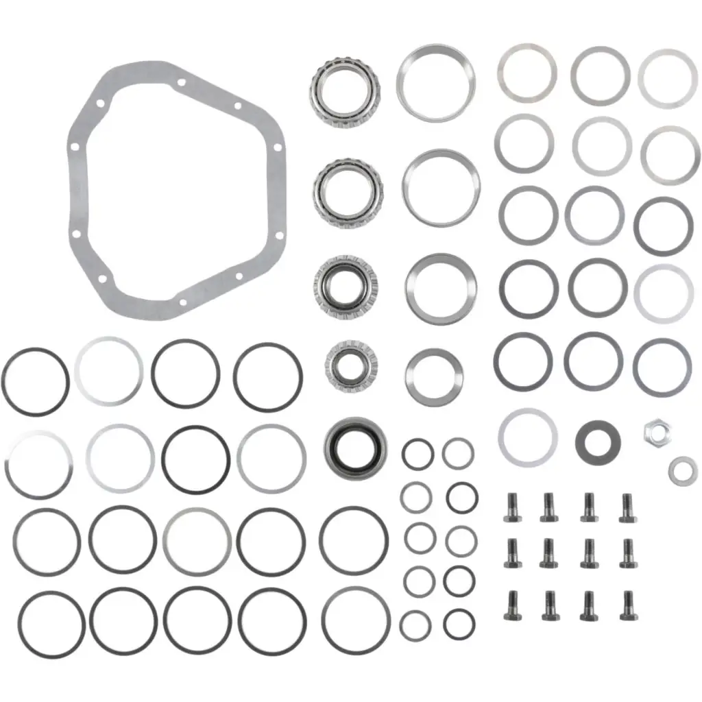 Spicer 2017592 Differential Rebuild Kit (Bearing & Seal Kit), Dana 60 (248mm Diameter Ring Gear) - Rear Axle